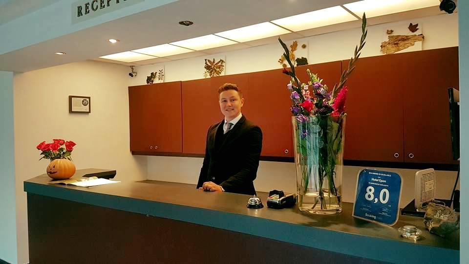 Js Hotel Epen Eksteriør bilde